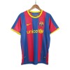 Maglia ufficiale Barcellona 2010-11 Casa Retro per Uomo
